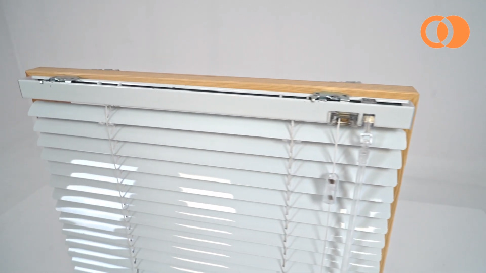 ajustement parfait of aluminium blind